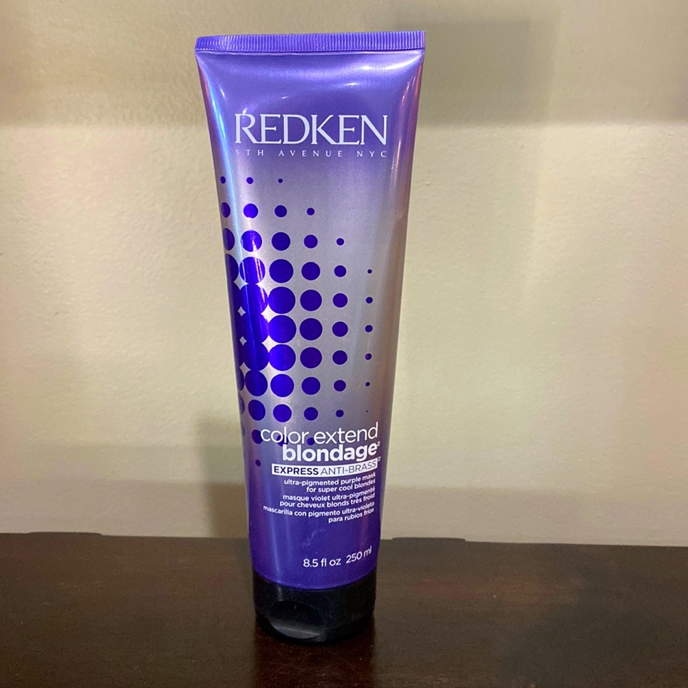 Redken Color Extend Blondage Anti-Brass Purple Hair Mask for Blonde Hair 8.5 oz